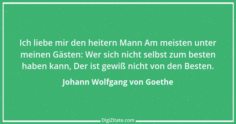 Zitat von Johann Wolfgang von Goethe 3190