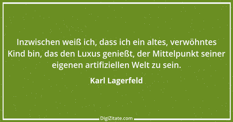 Zitat von Karl Lagerfeld 56