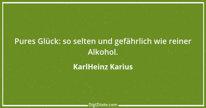 Zitat von KarlHeinz Karius 115