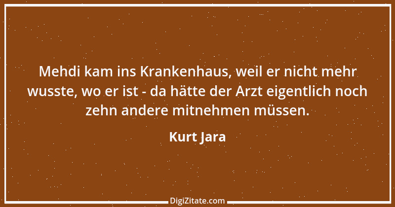 Zitat von Kurt Jara 2