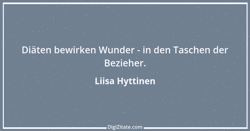 Zitat von Liisa Hyttinen 22