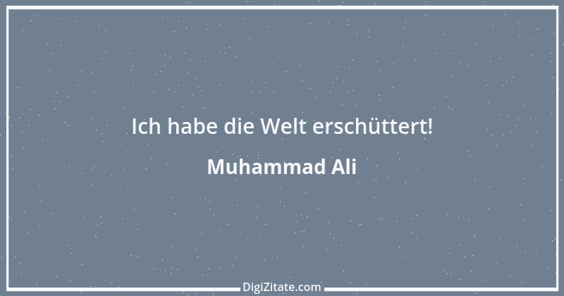 Zitat von Muhammad Ali 5