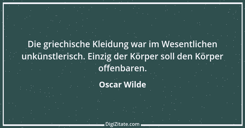 Zitat von Oscar Wilde 96