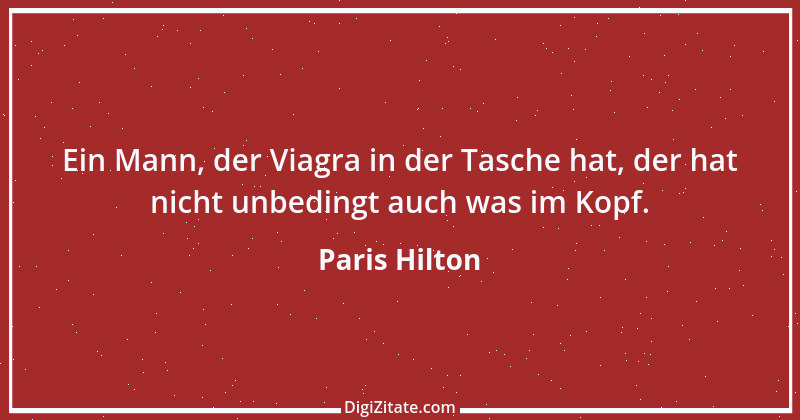 Zitat von Paris Hilton 4