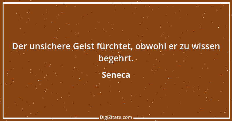 Zitat von Seneca 326