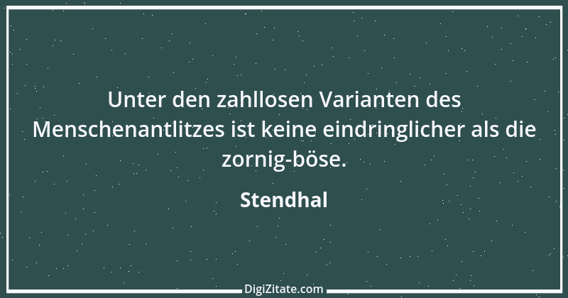 Zitat von Stendhal 160