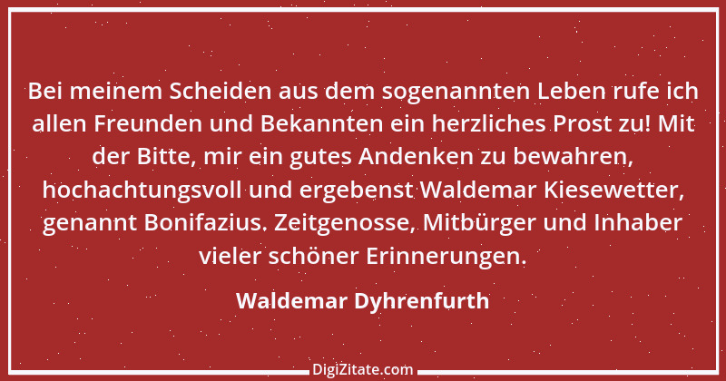 Zitat von Waldemar Dyhrenfurth 28