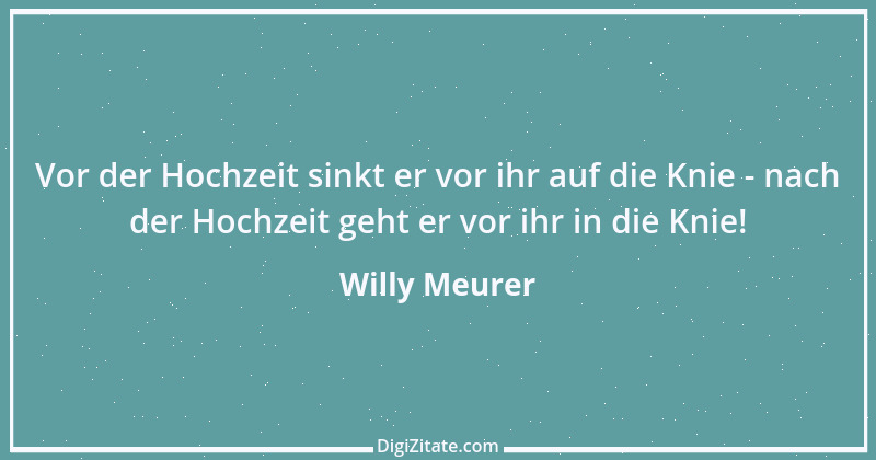 Zitat von Willy Meurer 491