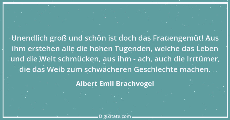 Zitat von Albert Emil Brachvogel 3