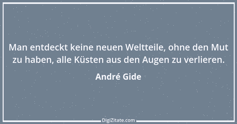 Zitat von André Gide 35