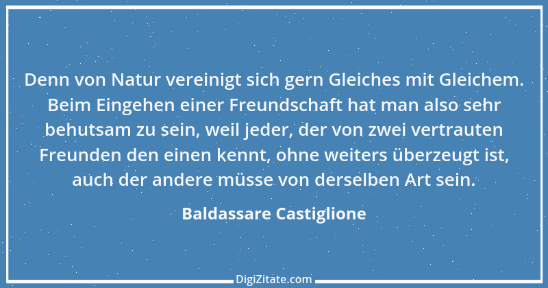 Zitat von Baldassare Castiglione 9