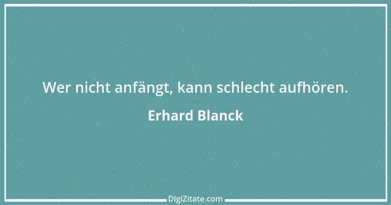 Zitat von Erhard Blanck 1746