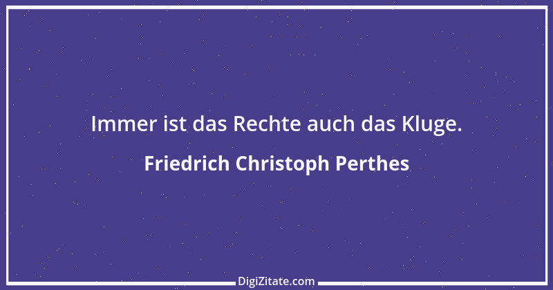 Zitat von Friedrich Christoph Perthes 2