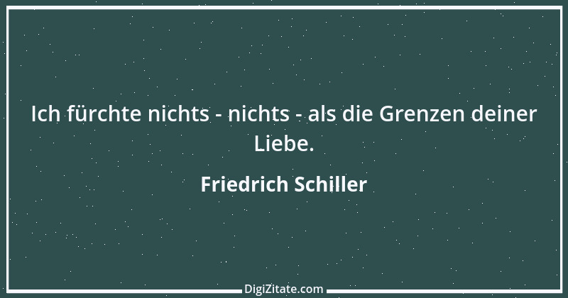 Zitat von Friedrich Schiller 708