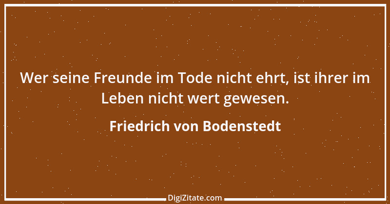 Zitat von Friedrich von Bodenstedt 149