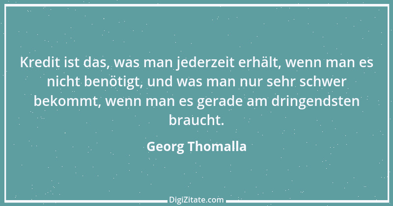 Zitat von Georg Thomalla 20