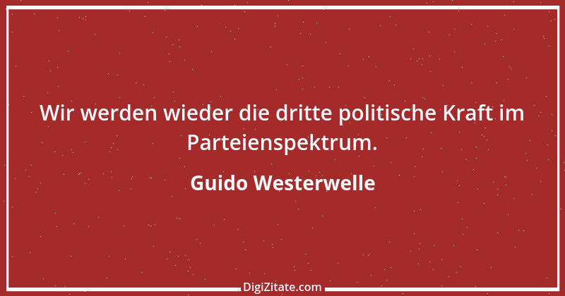 Zitat von Guido Westerwelle 115