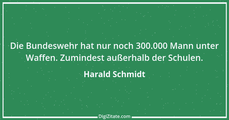 Zitat von Harald Schmidt 509