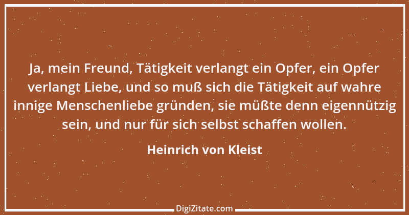 Zitat von Heinrich von Kleist 90