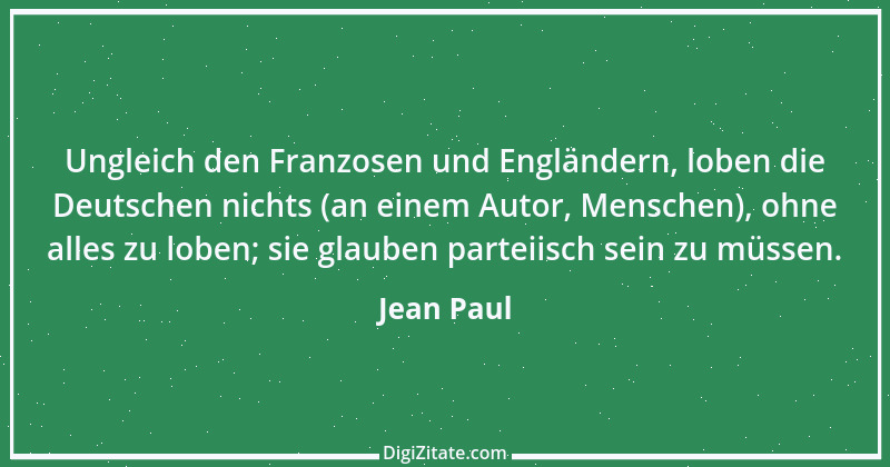 Zitat von Jean Paul 336