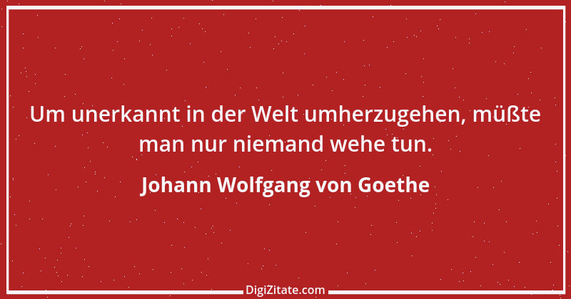 Zitat von Johann Wolfgang von Goethe 4191