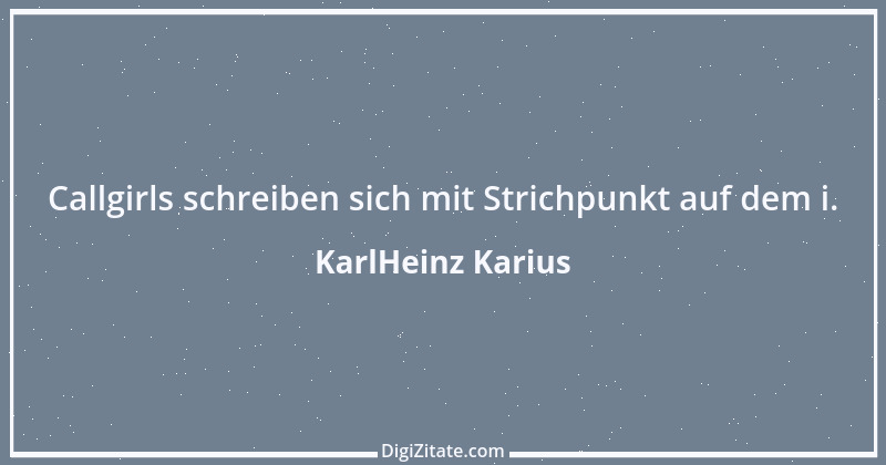 Zitat von KarlHeinz Karius 116