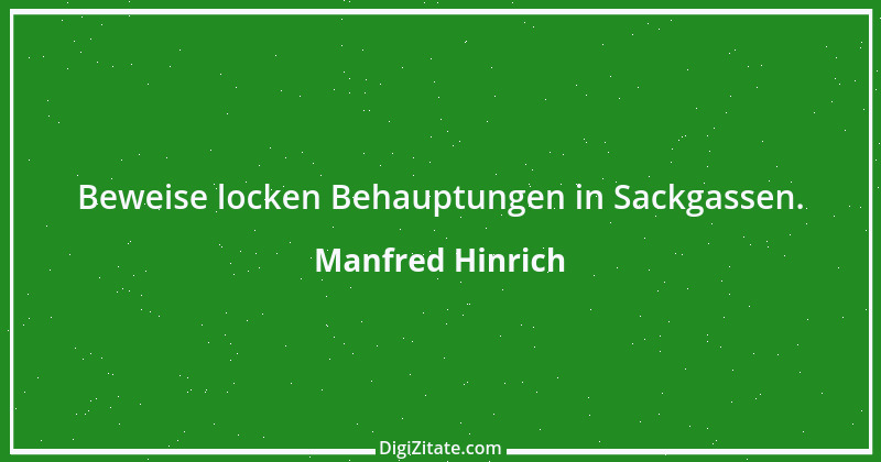 Zitat von Manfred Hinrich 2365