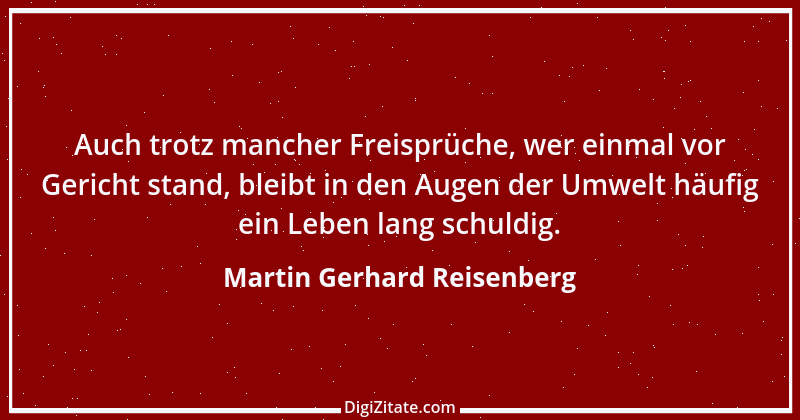 Zitat von Martin Gerhard Reisenberg 1506