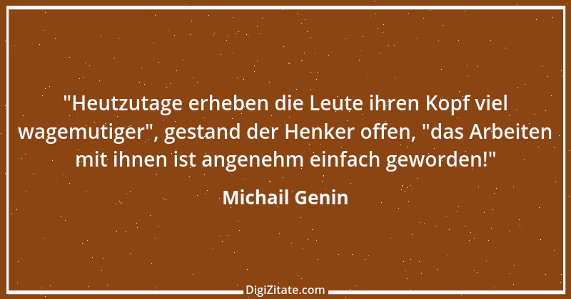 Zitat von Michail Genin 44