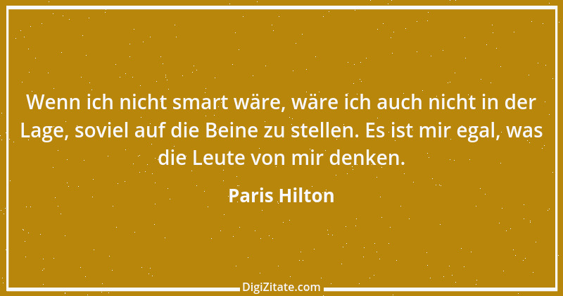 Zitat von Paris Hilton 5