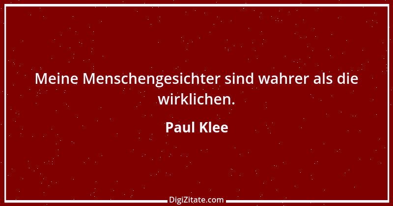 Zitat von Paul Klee 12