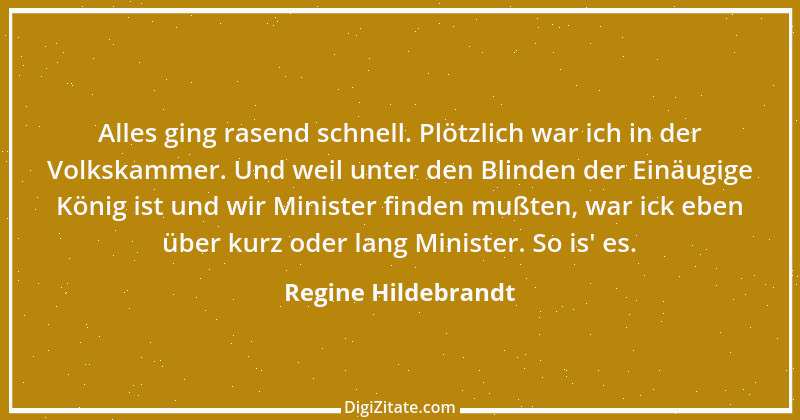 Zitat von Regine Hildebrandt 13