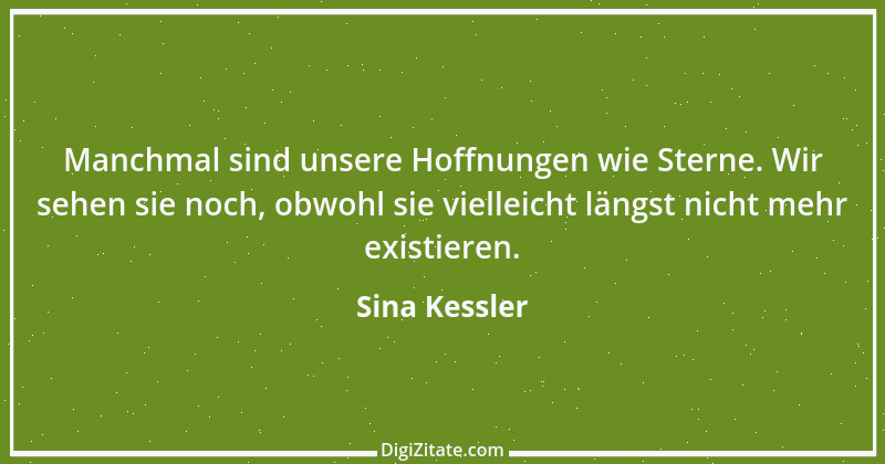 Zitat von Sina Kessler 1