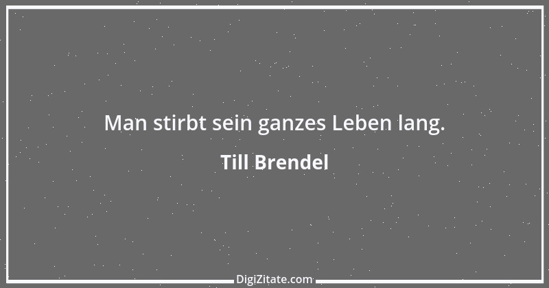 Zitat von Till Brendel 9