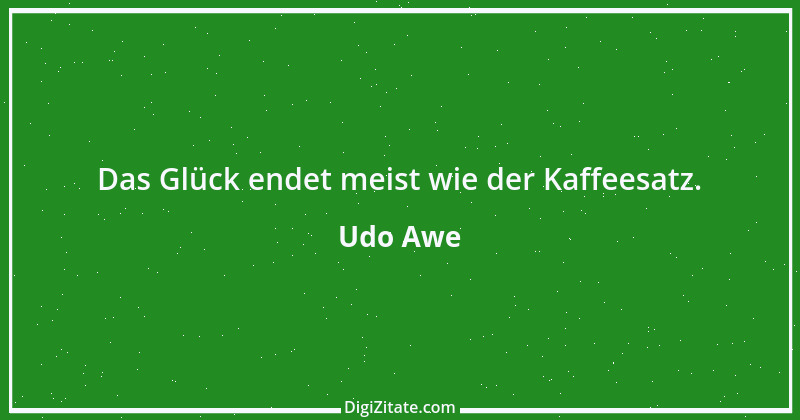 Zitat von Udo Awe 3