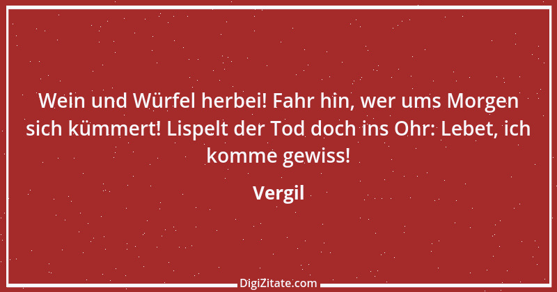 Zitat von Vergil 28