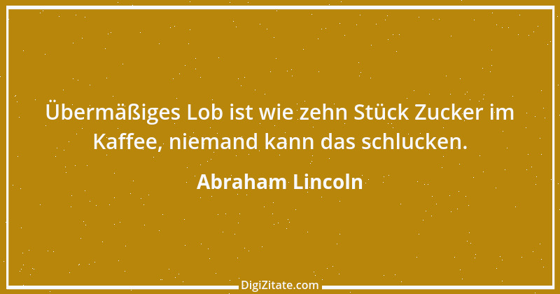 Zitat von Abraham Lincoln 46