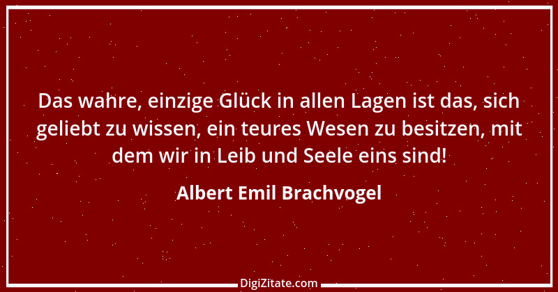 Zitat von Albert Emil Brachvogel 4