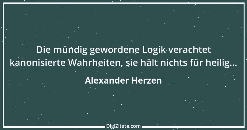 Zitat von Alexander Herzen 14