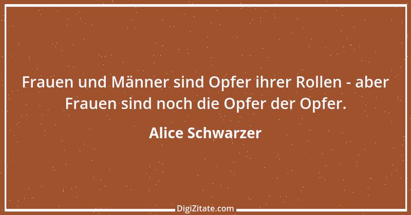 Zitat von Alice Schwarzer 9