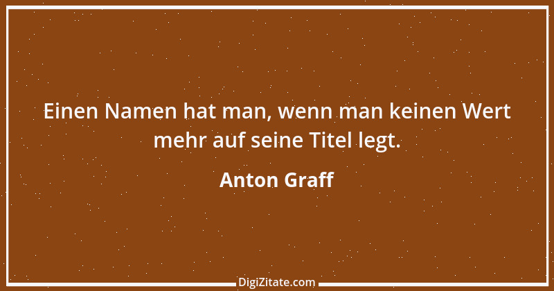 Zitat von Anton Graff 3