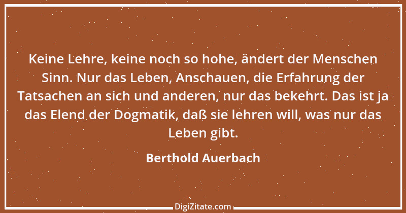 Zitat von Berthold Auerbach 37