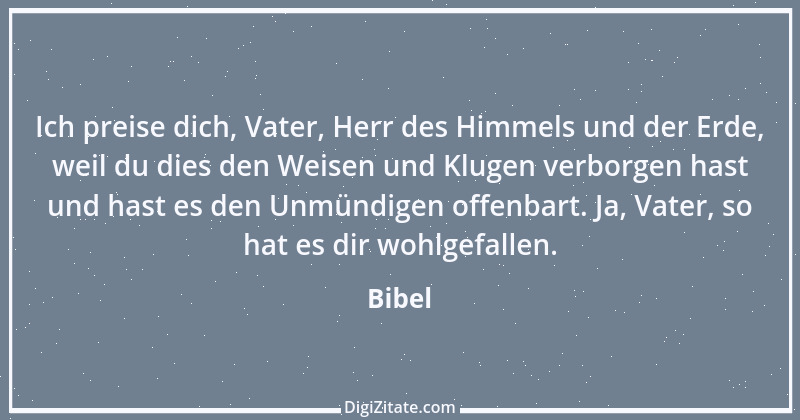 Zitat von Bibel 1227