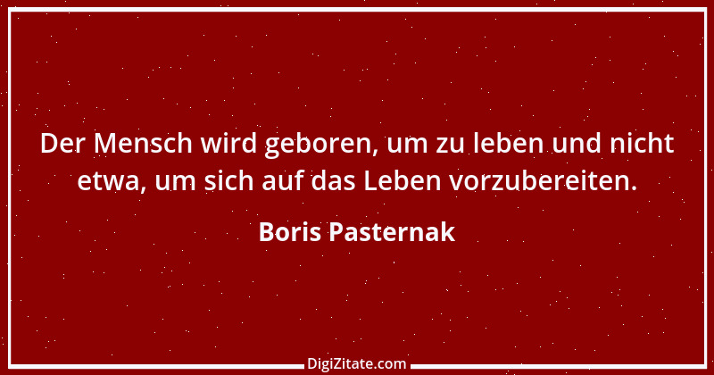 Zitat von Boris Pasternak 3