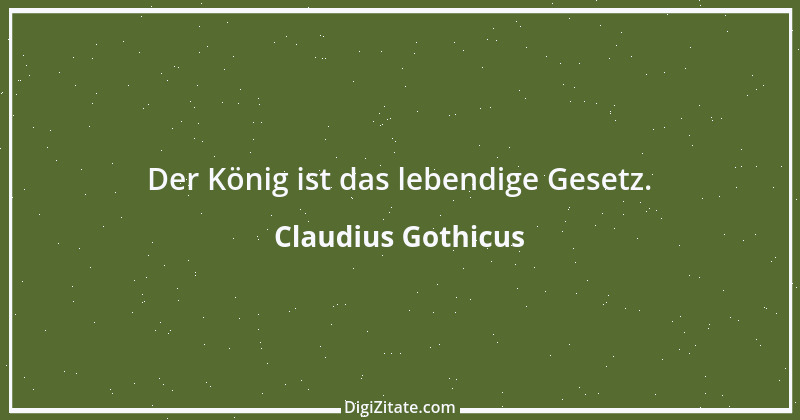 Zitat von Claudius Gothicus 1