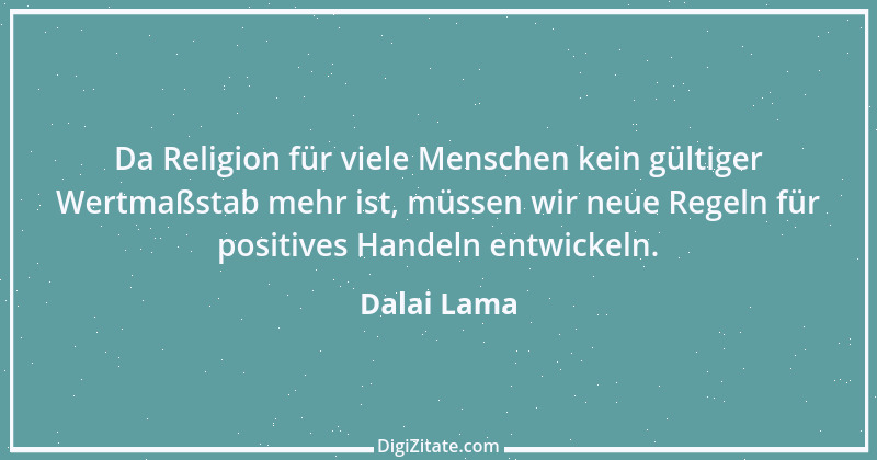 Zitat von Dalai Lama 191