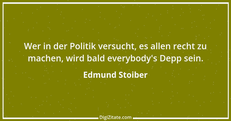 Zitat von Edmund Stoiber 37