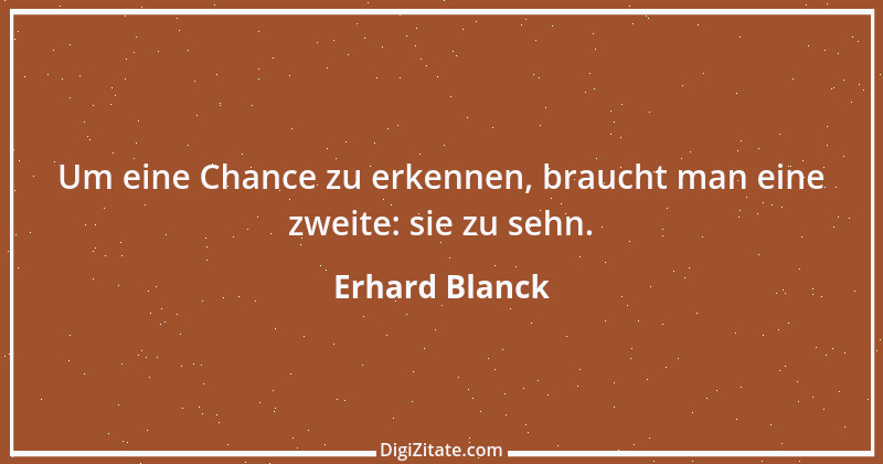 Zitat von Erhard Blanck 1747