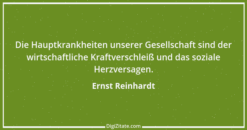 Zitat von Ernst Reinhardt 433