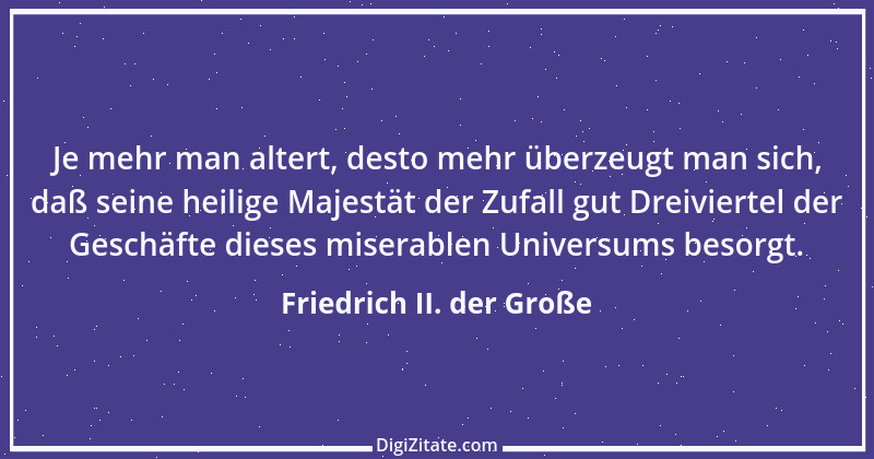 Zitat von Friedrich II. der Große 344